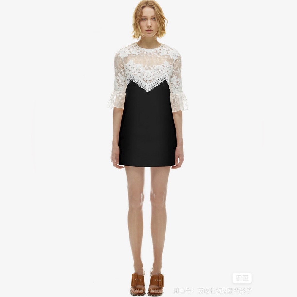 Authentic Self-portrait party dress